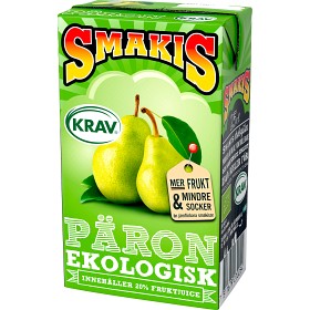 Smakis Päron är en smakrik smak